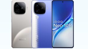 Read more about the article iQOO Neo 10R: हुआ लॉन्च – 144Hz डिस्प्ले, Snapdragon 8s Gen 3 और 50MP कैमरा के साथ